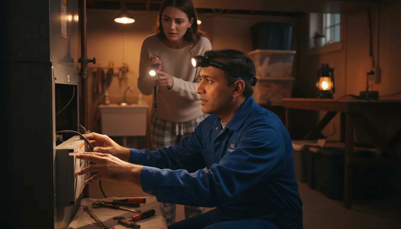 Emergency HVAC Repair in Caratunk, ME near me · HVAC